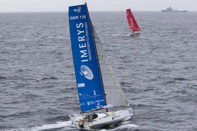Phil Sharp/Imerys – Class40 - The Transat bakerly © The Transat Bakerly